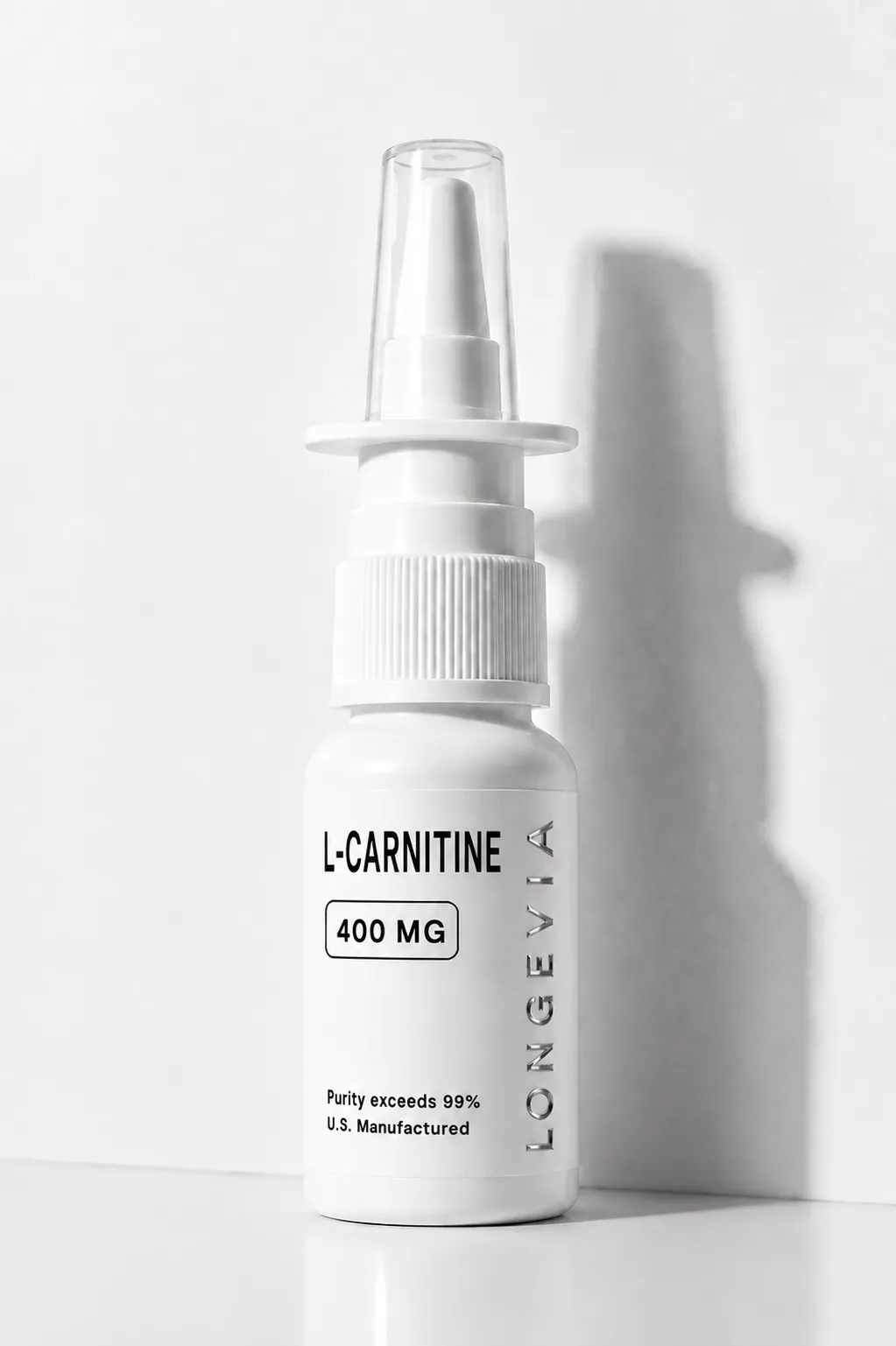 L-Carnitine 400mg — 45 Sprays research peptide vial